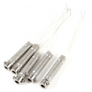 5pcs 220V/240V 80W 21cm Wire Soldering Iron Heating Element Core Spare Part