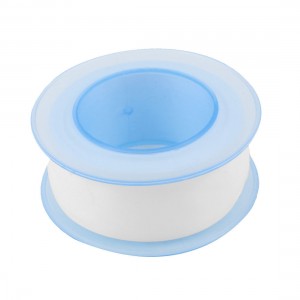 Plumbers 0.7" Width Water Pipe PTFE Thread Seal Tape