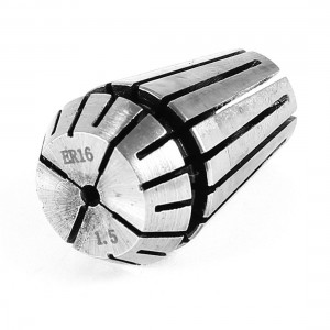 CNC Chuck Milling Lathe Spring Collet Tool Bits Holder 1.5mm Dia Clamp