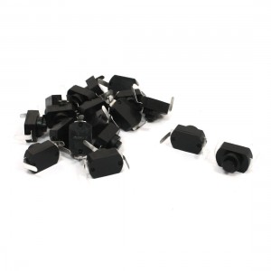 18 Pcs 12mmx12mmx8mm Momentary 2 Pins Tactile Tact Push Button Switch