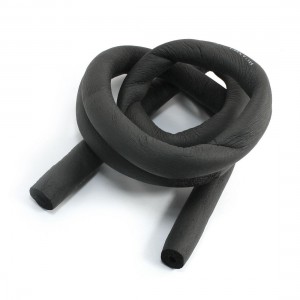 1.8M Black Flexible Insulated Foam Pipe 9 x 9mm for Air Conditioner