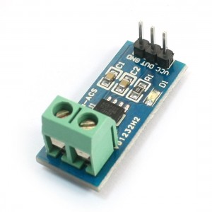 ACS712ELC-05B Chip 5A Current Measurement Range Sensor PCB Module