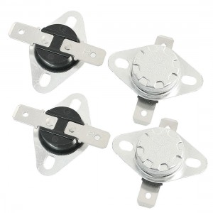 4pcs KSD301 70C Celsius NC Temperature Control Switches AC250V 10A
