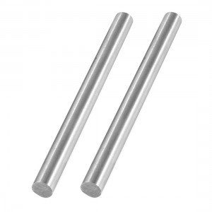 8mm Diameter 100mm Long Machine Boring Tool HSS Round Lathe Bar 2pcs