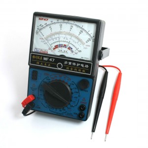 Battery Powered Capacitance Infrared Signal Testing Pointer Multimeter