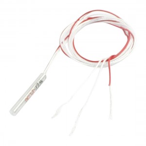 PT100 Probe Temperature Control Sensor Platinum Resistant -200 to +250C