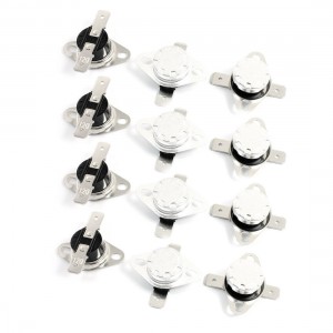 12Pcs KSD301 120C Celsius NC Thermostat Temperature Control Switches