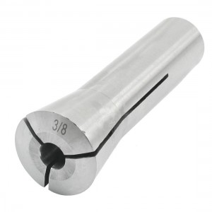 Workshop 9.5mm 3/8" Bit Clamp Hole Dia Lathes CNC Spring Collet R8