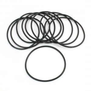 10Pcs Mechanical Black O Rings Oil Seal Washers 92mm x 85mm x 3.5mm