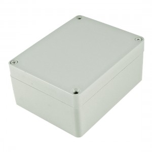 115x90x54mm Waterproof Plastic Case DIY Junction Box Joint Hinged Lid