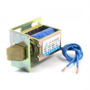 DC 12V 1A 10mm Stroke 25N Force Open Frame Solenoid for Electric Door Locking