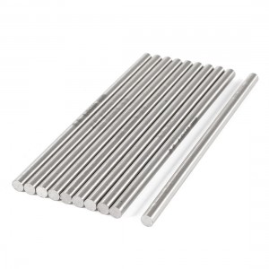 10pcs High Speed Steel Round Turning Lathe Carbide Bars 4.5mm Dia 100mm Long