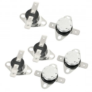 6PCS KSD301 120C NC 2-Terminals Thermostat Temperature Control Switch