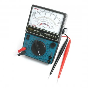 AC/DC Voltage Test Multiple Protection Pointer Multimeter w Testing Lead