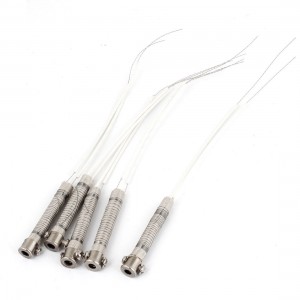 5PCS 30W Soldering Iron Solder Heating Core Replacing Parts w 2 Wires