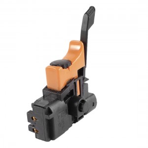 Electric Drill Button Speed Control Trigger Switch AC 250V 4(3)A FA2-4/2BEK-2