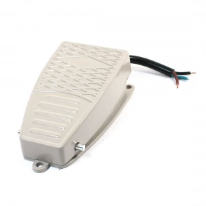 Ui 380V Ith 15A SPDT Momentary Control Nonslip Foot Pedal Switch EKW-5A-B