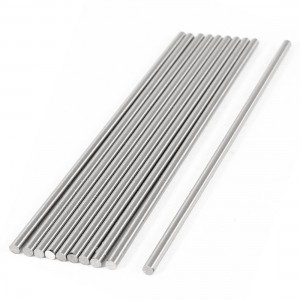2.6mm Diameter 100mm Long Machine Boring Tool HSS Round Lathe Bar 10pcs
