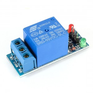 DC5V 10A One Channel Low Level Trigger Power Relay Module SRD-05VDC-SL-C