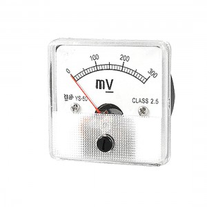 DC 300mV Fine Tuning Dial Voltmeter Voltage Panel Meter