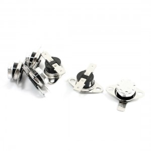 6pcs KSD301 Normally Closed 110C Thermostat Temperatur Controlled Switch