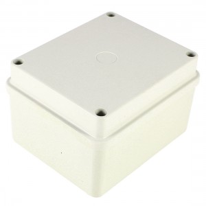 115x95x75mm Cable Connect Waterproof Sealed Plastic Switch Junction Box