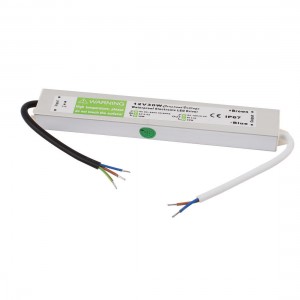 DC 12V 2.5A 30W IP67 Aluminum Housing Electronic LED Power Supply Transformer