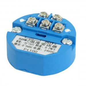PT100 Temperature Sensor Transmitter -50-150C Output 0-5V DC