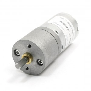 DC 6V 58RPM 2 Pin Solder Cylindrical Gearhead Electric Motor