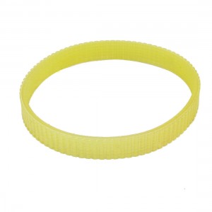 Yellow Flexible Drive Belt Cogged V-Belt for Makita 9401 Sander