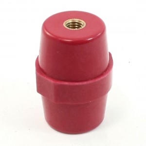 SM51 8mm Female Brass Thread 51mm High Bus Bar Insulator Connector Suppport