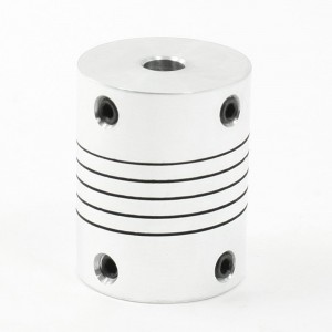 6.35mm to 8mm CNC Stepper Motor JAW Shaft Flexible Coupling Coupler for Encoder