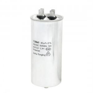 Round CBB65 Air Conditioner AC 450V 40uF Motor Capacitor