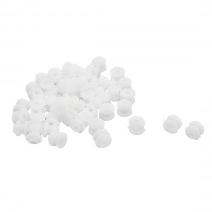 50Pcs Plastic Spindle Belt Pulley 6mmx5mm for 2mm Robot Motor Drive Shaft