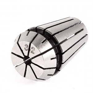 3-2mm Clamp Diameter ER16 Stainless Steel Spring Collet CNC Milling Lathe