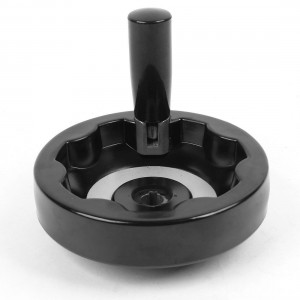 Lathe Milling Machine Revolving Handle 12mm x 120mm Hand Wheel