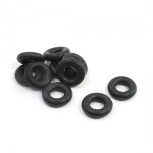 10Pcs 18mm x 8mm x 5mm Mechanical Rubber O Ring Oil Seal Gaskets Black
