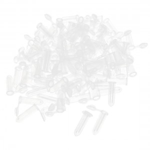 Sample Preparation Round Bottom Micro Centrifuge Tubes 2ml 500 Pcs