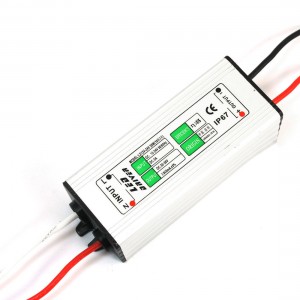 DC 12-24V Waterproof Power Supply Driver for 30-36V 30W LED Light