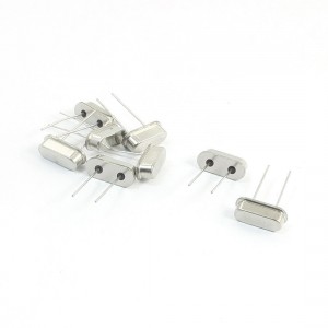 8pcs Silver Tone Metal Shell DIP Crystal Oscillator 12.000MHz 20PF for PC