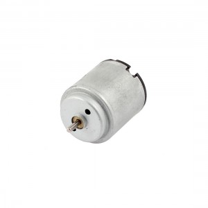 DC 3V 6000RPM Output Speed 2 Terminal Carbon Brush Micro Motor