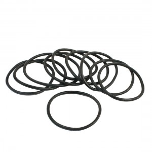 10 Pcs Black Round Rubber Oil Seal O Ring Sealing Washer 34x30x2mm