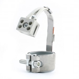 Injection Machine Heat Stainless Steel Band Heater 35mm x 25mm 110V 300W