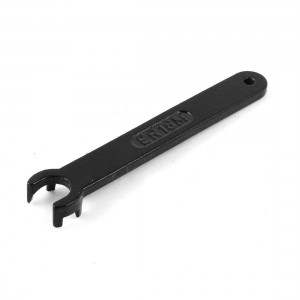 Black Metal Precision ER16M Collet Wrench Spanner for CNC Milling
