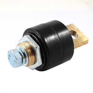 Black Gold Tone Replacement 95mm2 Quick Fitting Welding Connector