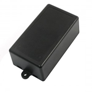 Black 62 x 35 x 24mm Plastic Case Junction Box for LED Driver Module