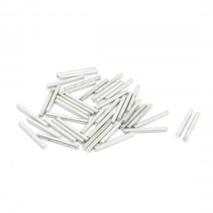 40Pcs Stainless Steel 19mmx2mm Transmission Round Rod for RC Airplane