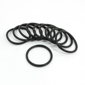 10Pcs 52mm x 44 x 4mm Mechanical Rubber O Ring Oil Seal Gaskets Black