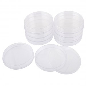 Lab 120mm x 20mm Sterilized Petri Cell Tissue Culture Dishes 10 Pcs