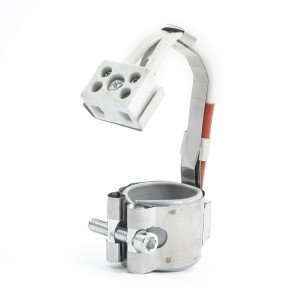 110V 300W Watt 30mm x 30mm Mica Insulated Stainless Steel Electric Band Heater